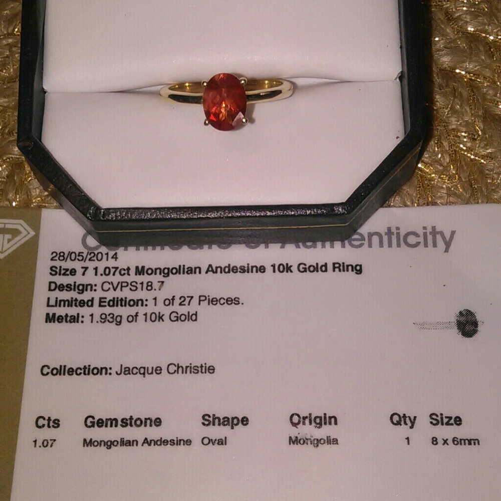 10kt gold ring